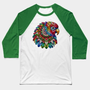 Colorful Lory Baseball T-Shirt